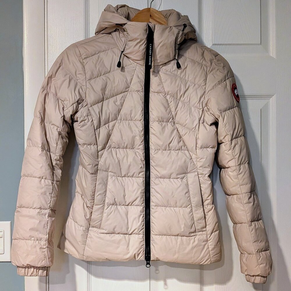 Canada Goose Abbott Hoodie Lucent Rose XS